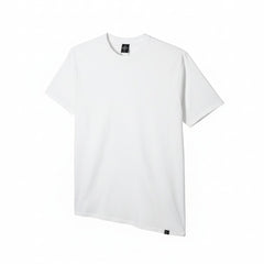 Men's The Closet Inc. Plain White Tee Basic