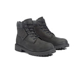 Big Kids' Timberland® Premium 6 Inch Lace Waterproof Boot "Black"