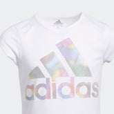 Kids' Rainbow Foil Tee