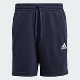 Men's adidas Essentials French Terry 3-Stripes Shorts