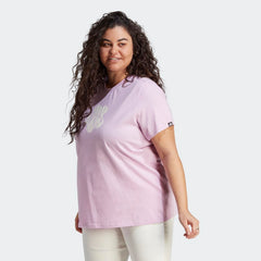Women's Floral Graphic Tee (Plus Size)