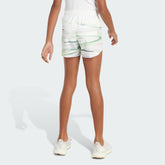 Kids' AEROREADY Elastic Waistband Sublimated No Side-Seam Shorts