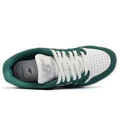 New Balance Numeric 480 Vintage Teal/White Shoes (NM480NDI)
