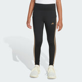 Kids' 3-Stripe Cellphone Pocket Cozy Legging (Extended Size)