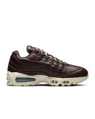 Men's Nike Air Max 95 Big Bubble Leather "Baroque Brown and Black"