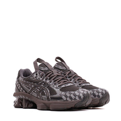 Asics Unisex US7-S Gel-Kinetic Fluent Obsidian Grey Graphite Grey 1203A973-020