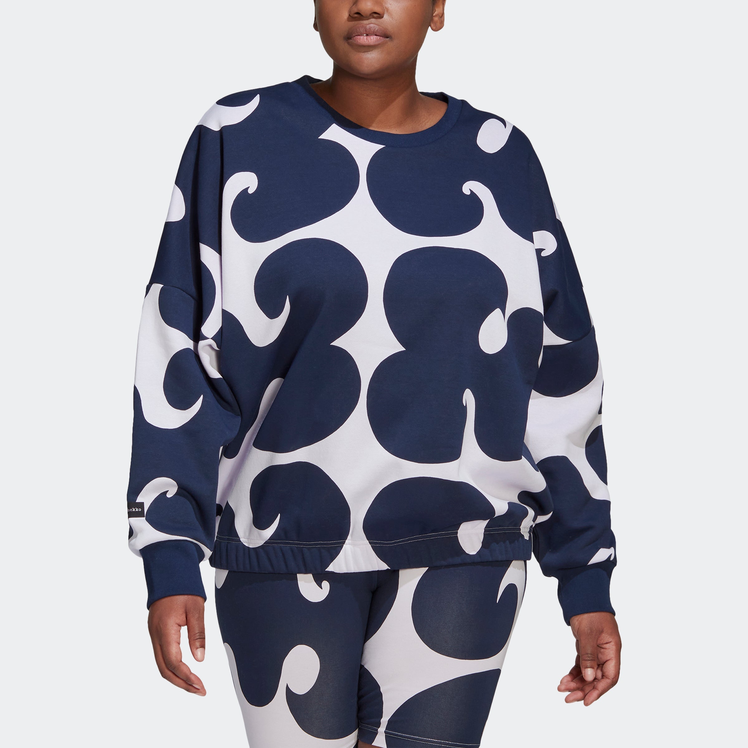Women's Marimekko Sweatshirt (Plus Size)