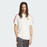 Men's Manchester United Adicolor Classics 3-Stripes Tee