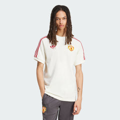 Men's Manchester United Adicolor Classics 3-Stripes Tee