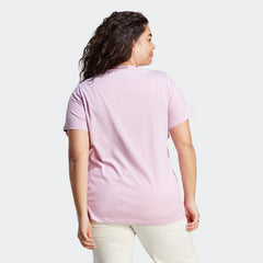 Women's Floral Graphic Tee (Plus Size)