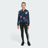 Kids' Allover Print 3-Stripes Tricot Jacket