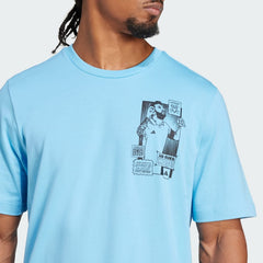 Men's adidas Messi Icon Graphic Tee