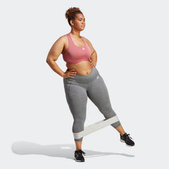 Women's Optime Stash Pocket Training 7/8 Leggings (Plus Size)