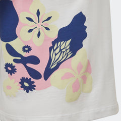 Kids' Flower Print Tee
