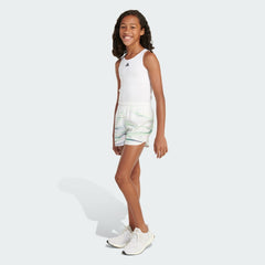Kids' AEROREADY Elastic Waistband Sublimated No Side-Seam Shorts