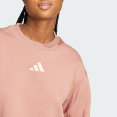 Women's ALL SZN Crop Graphic Sweatshirt