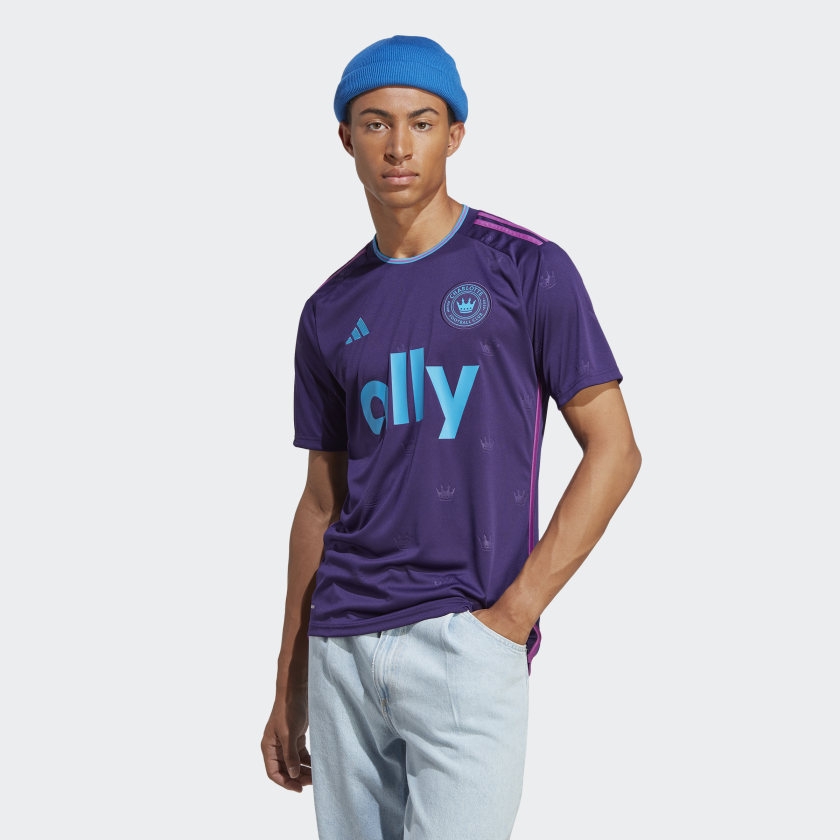 Men's Charlotte FC 23/24 Away Jersey