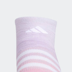 Superlite Multi Space Dye No-Show Socks 6 Pairs