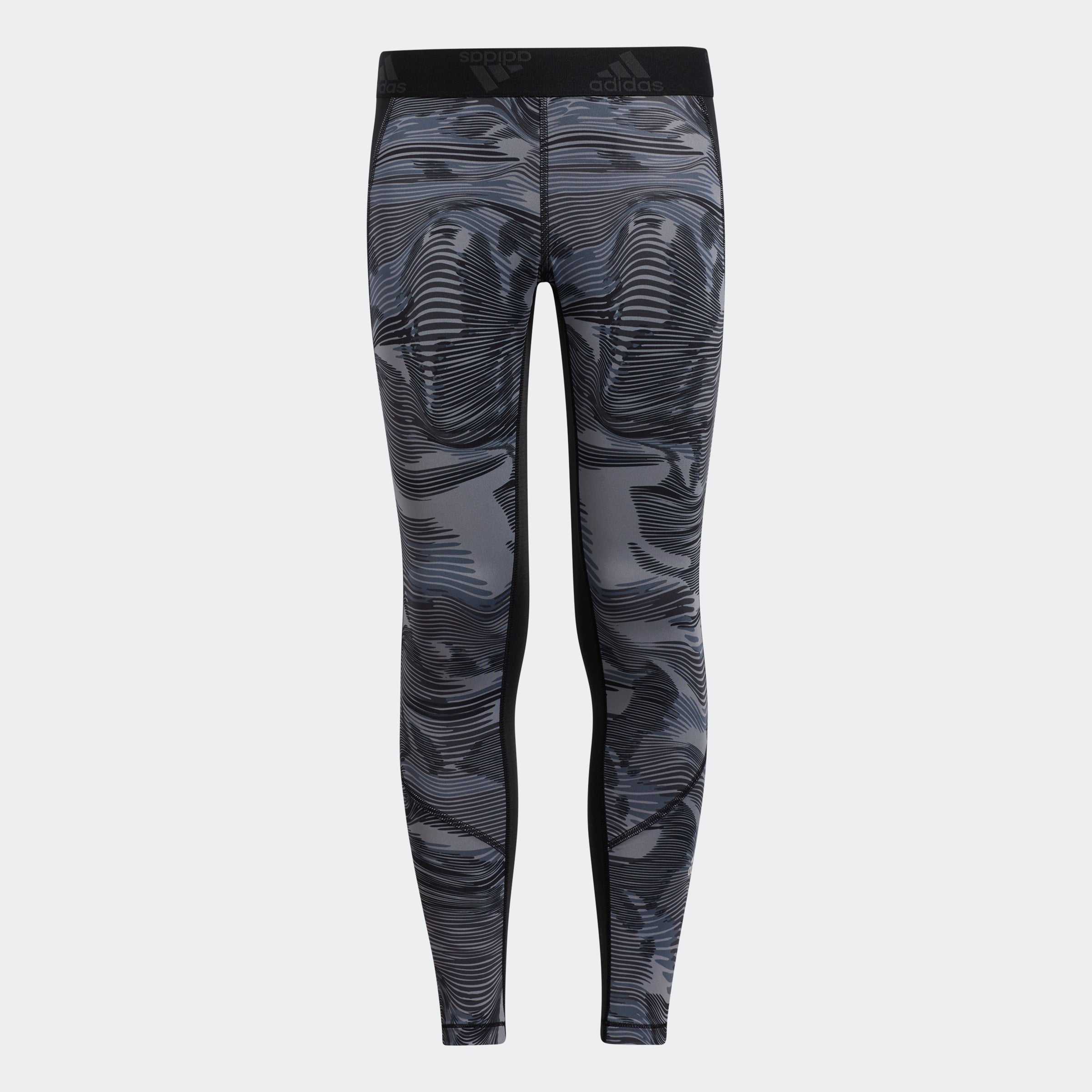 Kids' Allover Print Techfit Tights