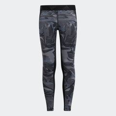Kids' Allover Print Techfit Tights
