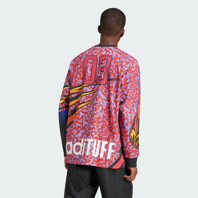Men's Adilenium Season 3 Long Sleeve Graphic Tee