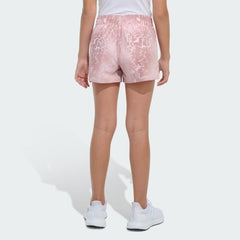 Kids' adidas adidas Elastic Waistband Printed Woven Pacer Shorts