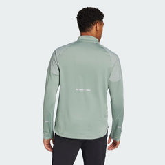 Men's Ultimate Hi Vis Reflective 1/2-Zip Top