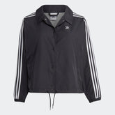Women's Adicolor Classics 3-Stripes Coach Jacket (Plus Size)