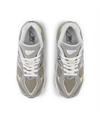 Big Kids' 9060 New Balance "Light Grey White"