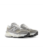 Big Kids' 9060 New Balance "Light Grey White"