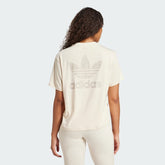 Women's Snakeskin Trefoil Tee