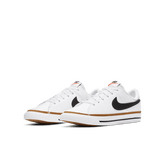 Big Kids' Nike Court Legacy "White Desert Ochre"