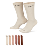 Nike Everyday Plus Cushioned Training Crew Socks (6 Pairs) "Unisex"