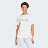 Women's adidas Lounge Food Graphic Tee