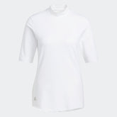 Women's Essentials Mock Polo Shirt