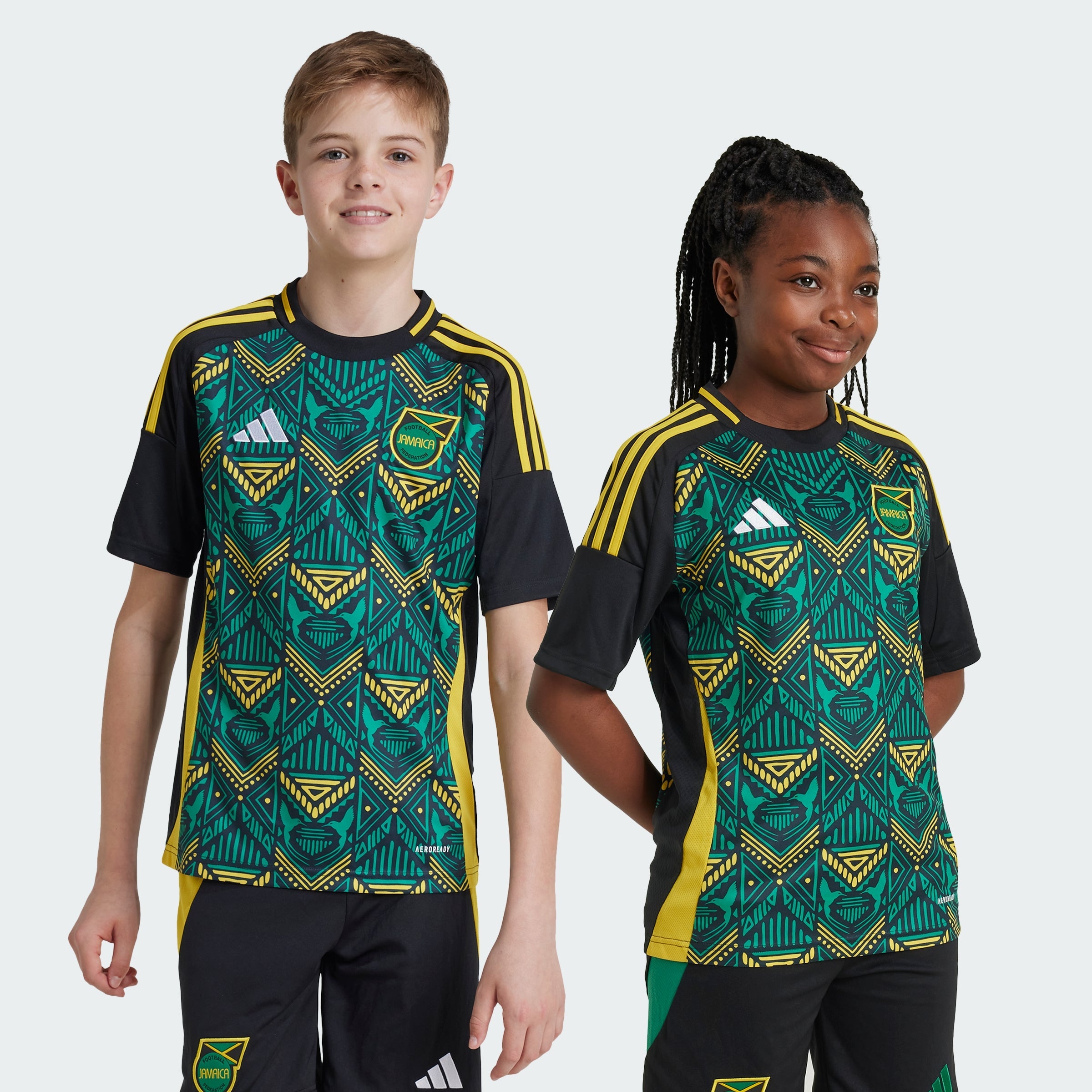 Kids' Jamaica 24 Away Jersey Kids