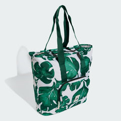 Leaf Print Tote