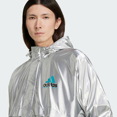 Men's Equipment Metallic Windbreaker
