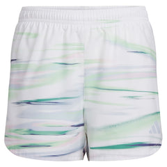 Kids' AEROREADY Elastic Waistband Sublimated No Side-Seam Shorts