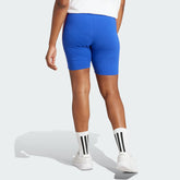 Women's Future Icons 3-Stripes Biker Shorts (Plus Size)