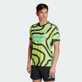 Men's Arsenal 23/24 Away Authentic Jersey