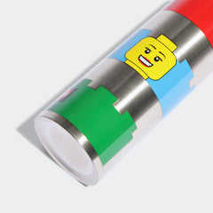 x Classic LEGO 0.75 L Steel Bottle
