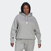 Women's Oversized Hooded Sweatshirt (Plus Size)
