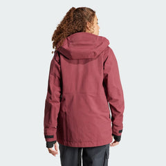 Women's Terrex Techrock 3L Post-Consumer Nylon RAIN.RDY Jacket