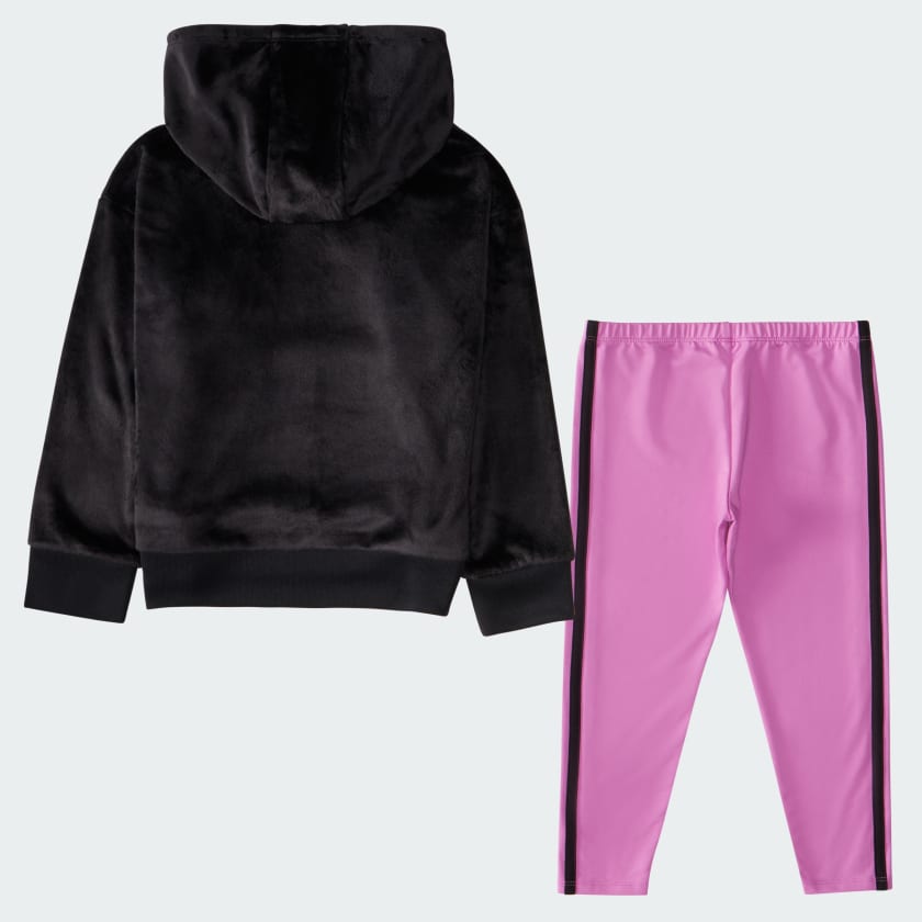 Kids' Silken Fleece Pullover and Tights Set
