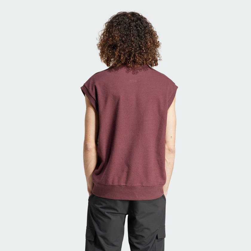 Men's Elevated All SZN Cloud Jersey Sleeveless Crew Tee