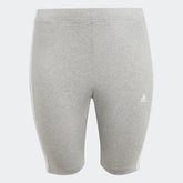 Women's Essentials 3-Stripes Bike Shorts (Plus Size)