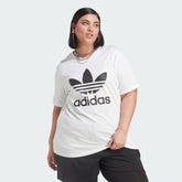 Women's Adicolor Classics Trefoil Tee (Plus Size)
