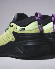 Hoka One One Unisex Kaha 3 Low GTX TP Honeydew Black 1168951-HWB