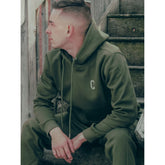 Men's The Closet Inc. Tech Fleece Hoodie - Olive Green